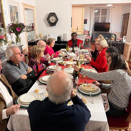 Le Domaine D'Elise Chambres Et Table D'Hotes - Vosges Saint-Ouen-les-Parey Екстериор снимка