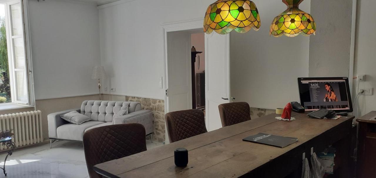 Le Domaine D'Elise Chambres Et Table D'Hotes - Vosges Saint-Ouen-les-Parey Екстериор снимка