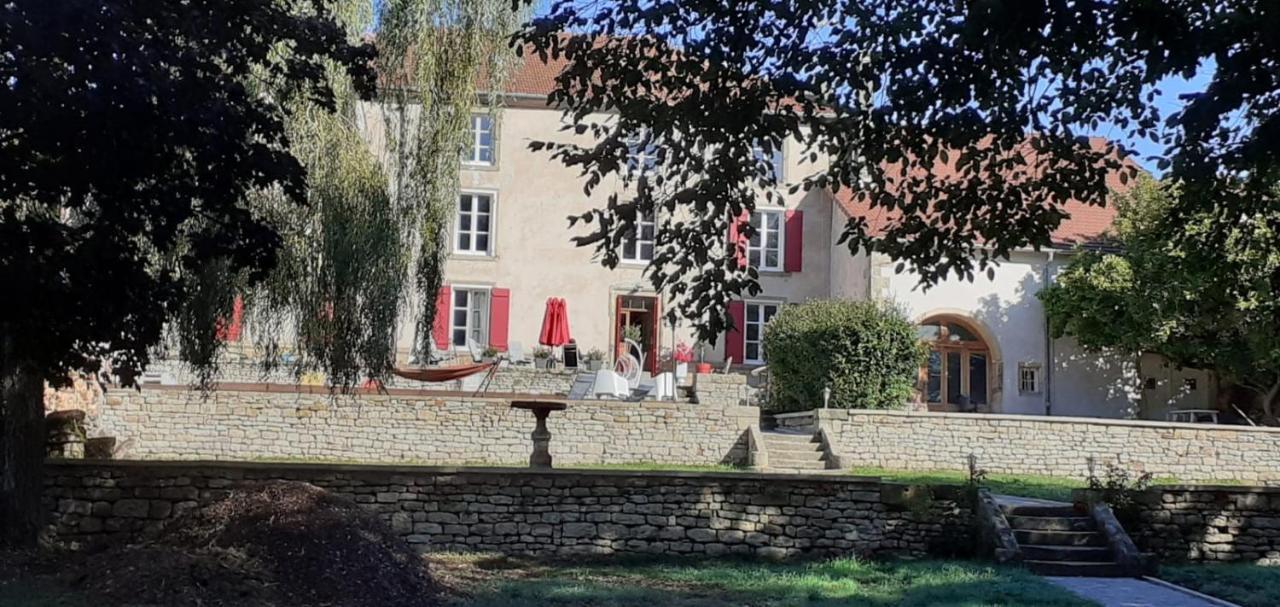 Le Domaine D'Elise Chambres Et Table D'Hotes - Vosges Saint-Ouen-les-Parey Екстериор снимка