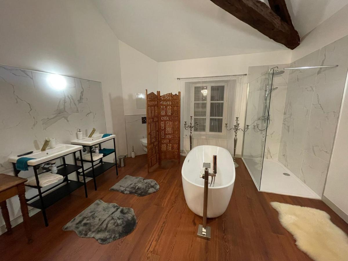 Le Domaine D'Elise Chambres Et Table D'Hotes - Vosges Saint-Ouen-les-Parey Екстериор снимка