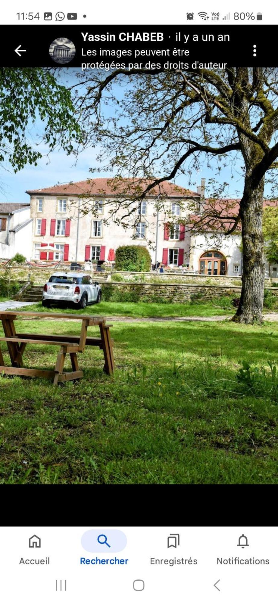Le Domaine D'Elise Chambres Et Table D'Hotes - Vosges Saint-Ouen-les-Parey Екстериор снимка