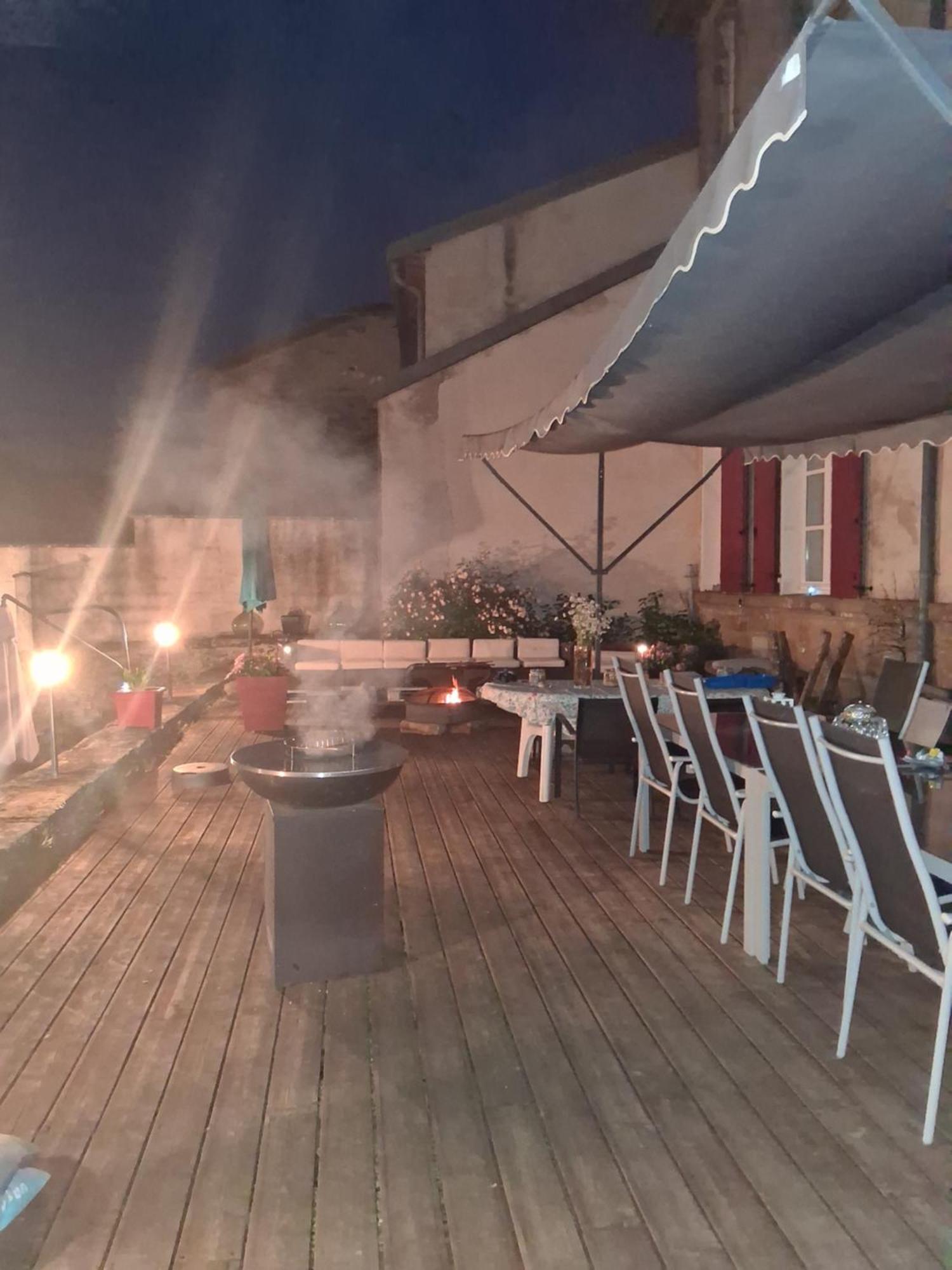 Le Domaine D'Elise Chambres Et Table D'Hotes - Vosges Saint-Ouen-les-Parey Екстериор снимка