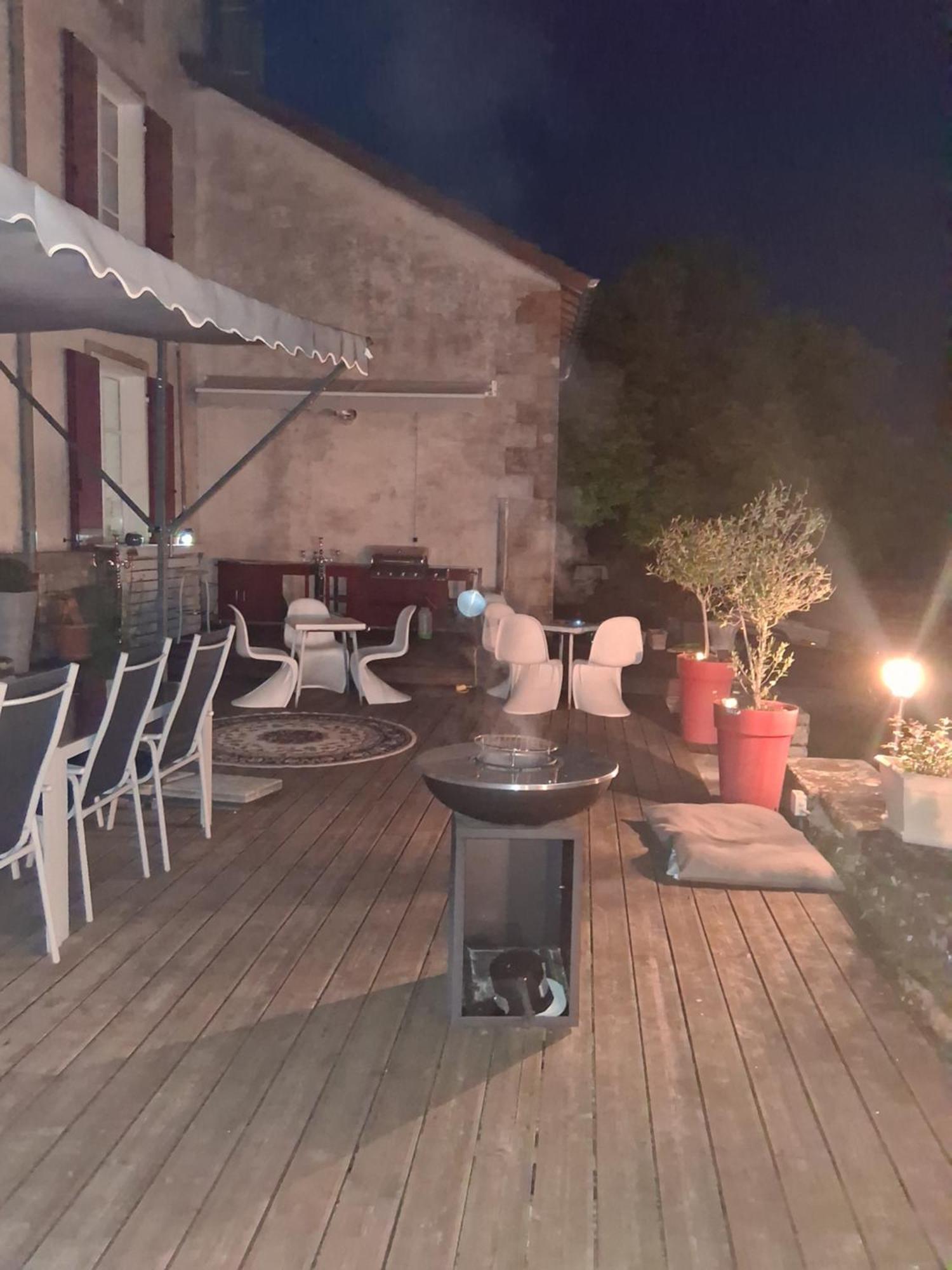 Le Domaine D'Elise Chambres Et Table D'Hotes - Vosges Saint-Ouen-les-Parey Екстериор снимка